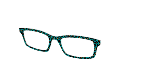 The Teal Leopard