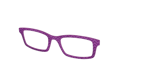 The Violet Herringbone
