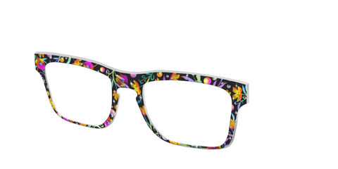 The Airbrushed Floral