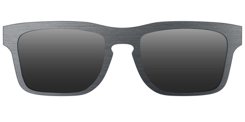 The Polarized Brushed Nickel Sun Top