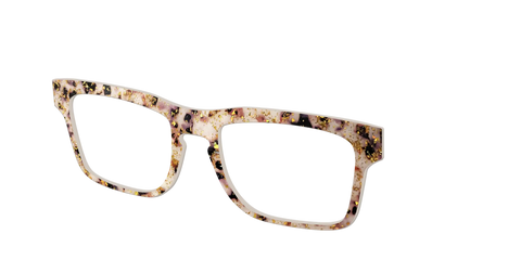 The Buttercream Tortoise with Gold Flakes