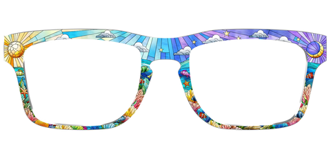 The Coral Reef Stained Glass