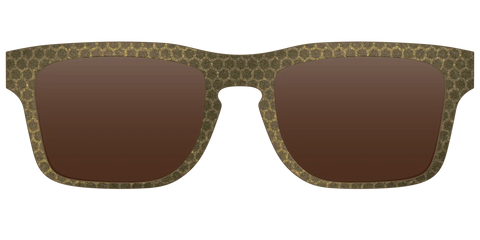 The Polarized Honeycomb Sun Top