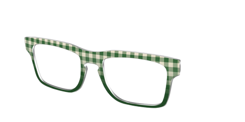 The Kelly Green Gingham