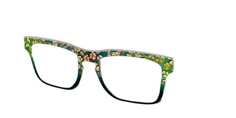 The Ornate Shamrocks