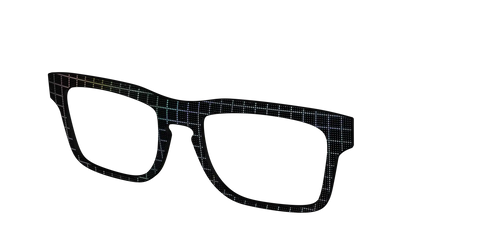 The Silver Iridescent Grid