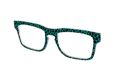 The Teal Leopard