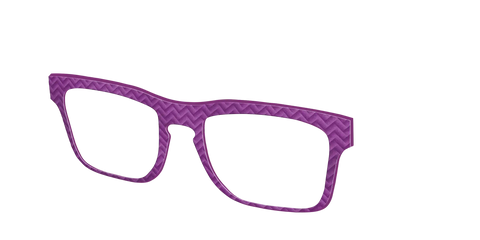 The Violet Herringbone