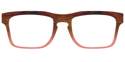 The Woodgrain to Peach Gradient