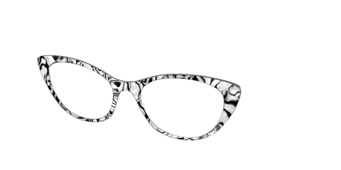 The Black & White Pearl Marble