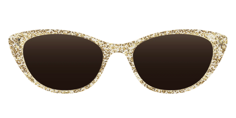 The Polarized Champagne Sparkle Sun Top