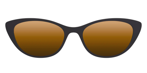 The Polarized Gold Reflective Sun Top