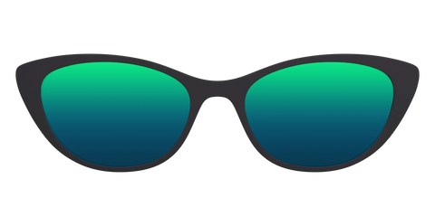 The Polarized Green Reflective Sun Top
