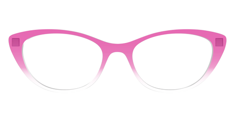 The Magenta Gradient Crystal