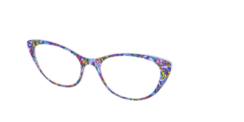The Pansy Stained Glass