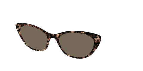 The Polarized Sienna Tortoise Sun Top