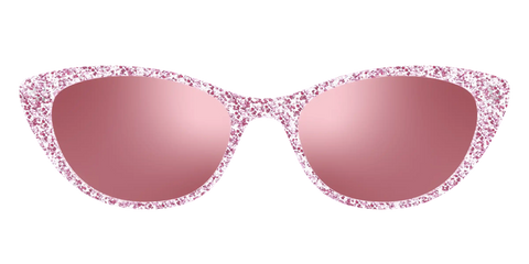 The Polarized Rose Gold Sparkle Sun Top