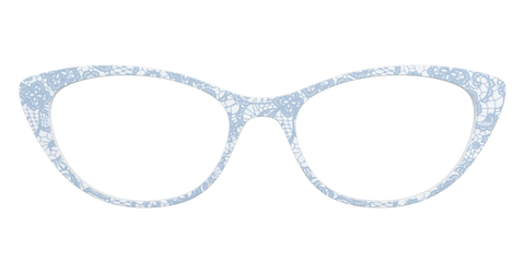 The Something Blue Classic Lace