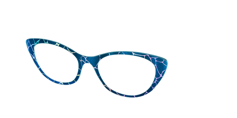 The Teal Shimmer Holographic Pool
