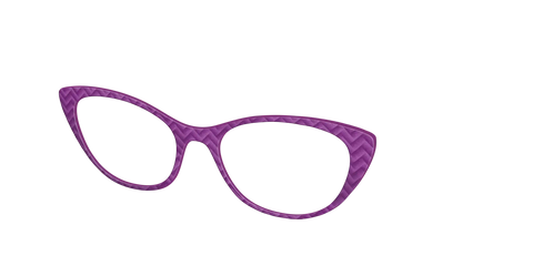 The Violet Herringbone