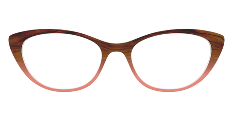 The Woodgrain to Peach Gradient