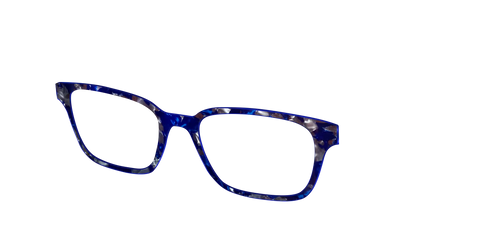 The Admiral Blue Pearl Tortoise