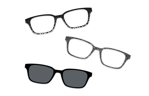 Black Gold Metal - Set