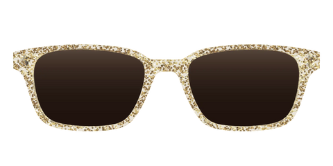 The Polarized Champagne Sparkle Sun Top