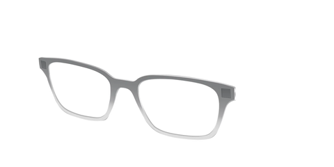 The Charcoal to Light Gray Gradient Crystal