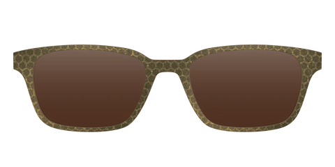 The Polarized Honeycomb Sun Top