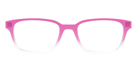 The Magenta Gradient Crystal