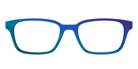 The Peacock Ombre