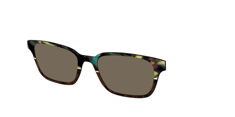 The Polarized Mirage Split with Gold Foil Sun Top