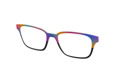 The Rainbow Gradient Split