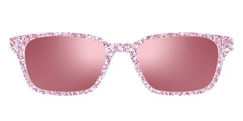 The Polarized Rose Gold Sparkle Sun Top