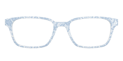 The Something Blue Classic Lace