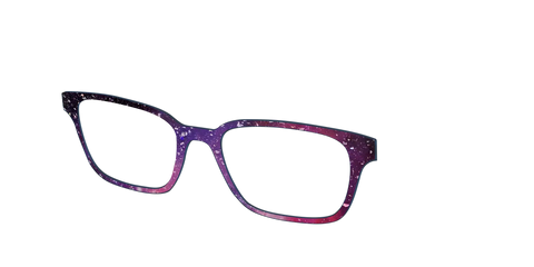 The Twilight Sky with Holographic Glitter