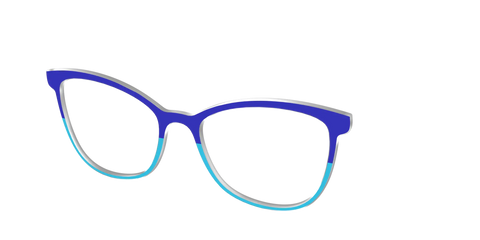 The Cobalt & Capri Split