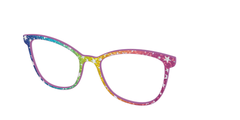 The Iridescent Rainbow Stars