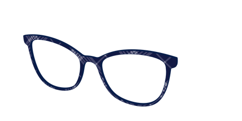 The Navy Twill Plaid