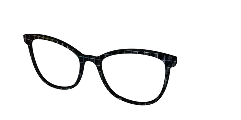 The Silver Iridescent Grid
