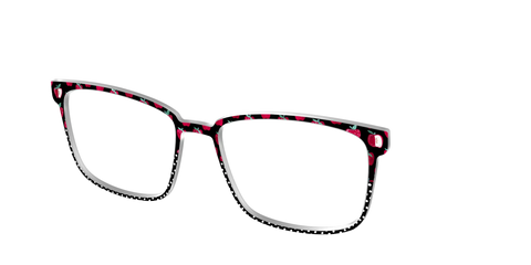 The Apple Polka Dot Split