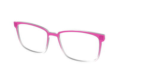 The Magenta Gradient Crystal
