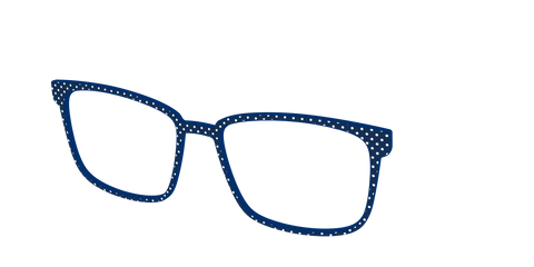 The Navy Pin Dot
