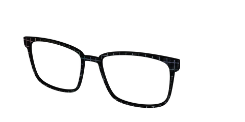The Silver Iridescent Grid