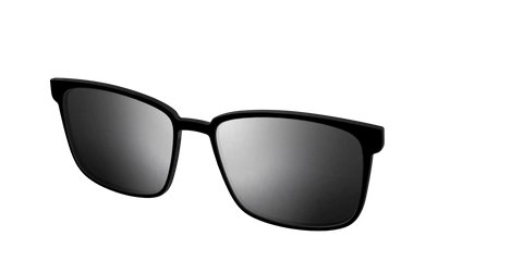 The Polarized Silver Reflective Sun Top
