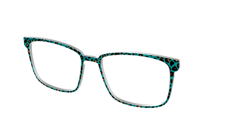 The Teal Leopard