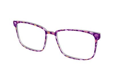 The Violet Palm Trees
