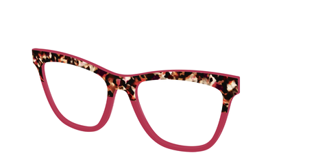 The Auburn Tortoise Crystal Split
