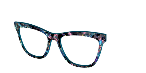 The Black Prismatic Pearl Tortoise